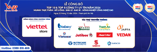 mai-phuong-ktxh-le-cong-bo-top-10-top-5-cong-ty-uy-tin-nam-2026-nganh-thuc-pham-do-uong-ban-le-bao-bi-nong-nghiep-cong-nghe-cao