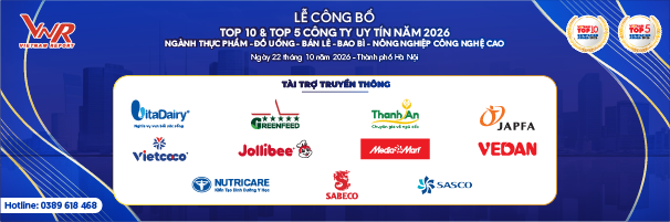 mai-phuong-ktxh-le-cong-bo-top-10-top-5-cong-ty-uy-tin-nam-2026-nganh-thuc-pham-do-uong-ban-le-bao-bi-nong-nghiep-cong-nghe-cao