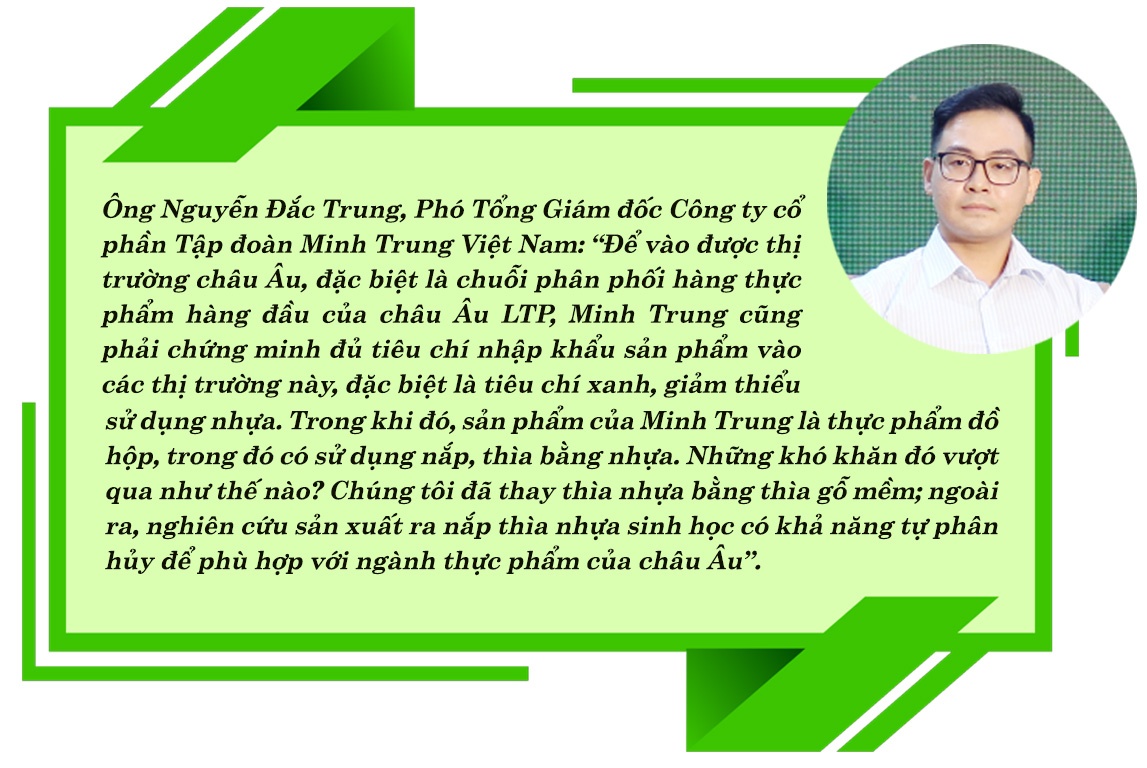 LONGFORM: Chuyển đổi xanh hướng đi tất yếu, động lực cho xuất khẩu LONGFORM: Chuyển đổi xanh hướng đi tất yếu, động lực cho xuất khẩu