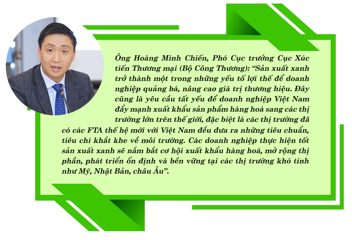 LONGFORM: Chuyển đổi xanh hướng đi tất yếu, động lực cho xuất khẩu LONGFORM: Chuyển đổi xanh hướng đi tất yếu, động lực cho xuất khẩu