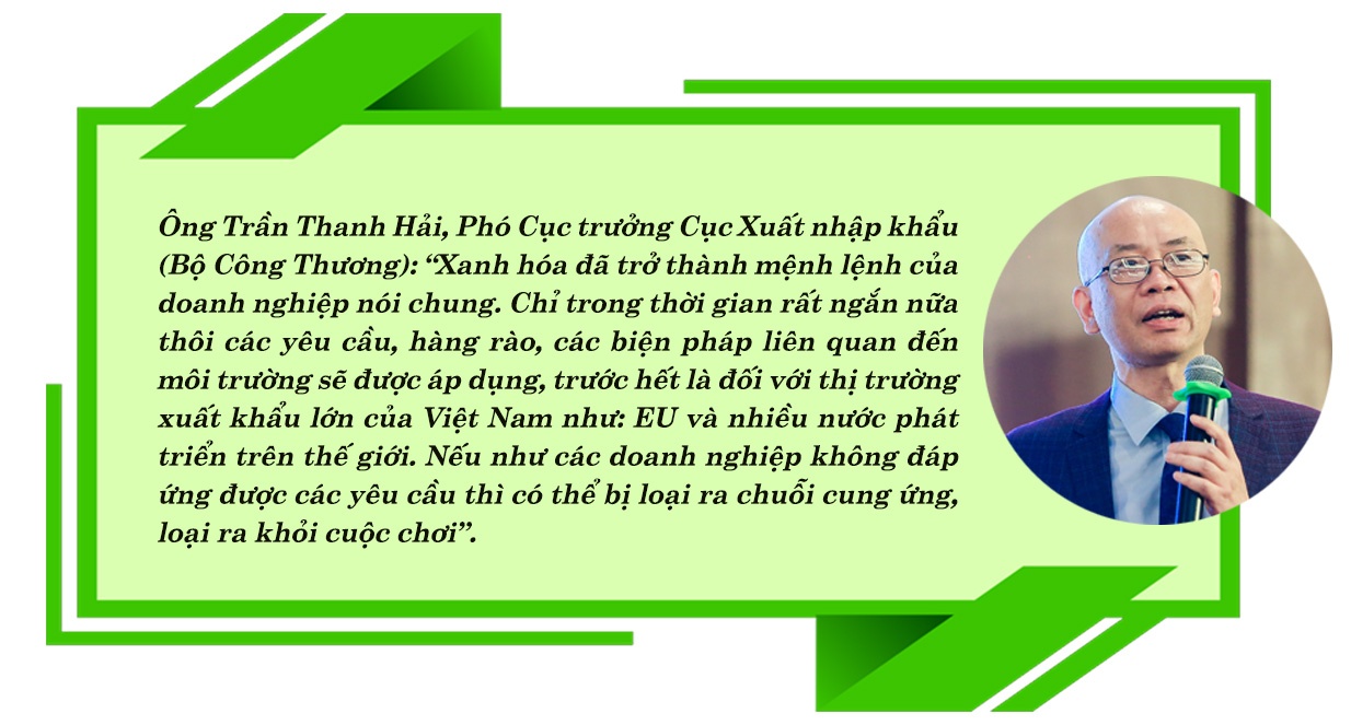 LONGFORM: Chuyển đổi xanh hướng đi tất yếu, động lực cho xuất khẩu LONGFORM: Chuyển đổi xanh hướng đi tất yếu, động lực cho xuất khẩu