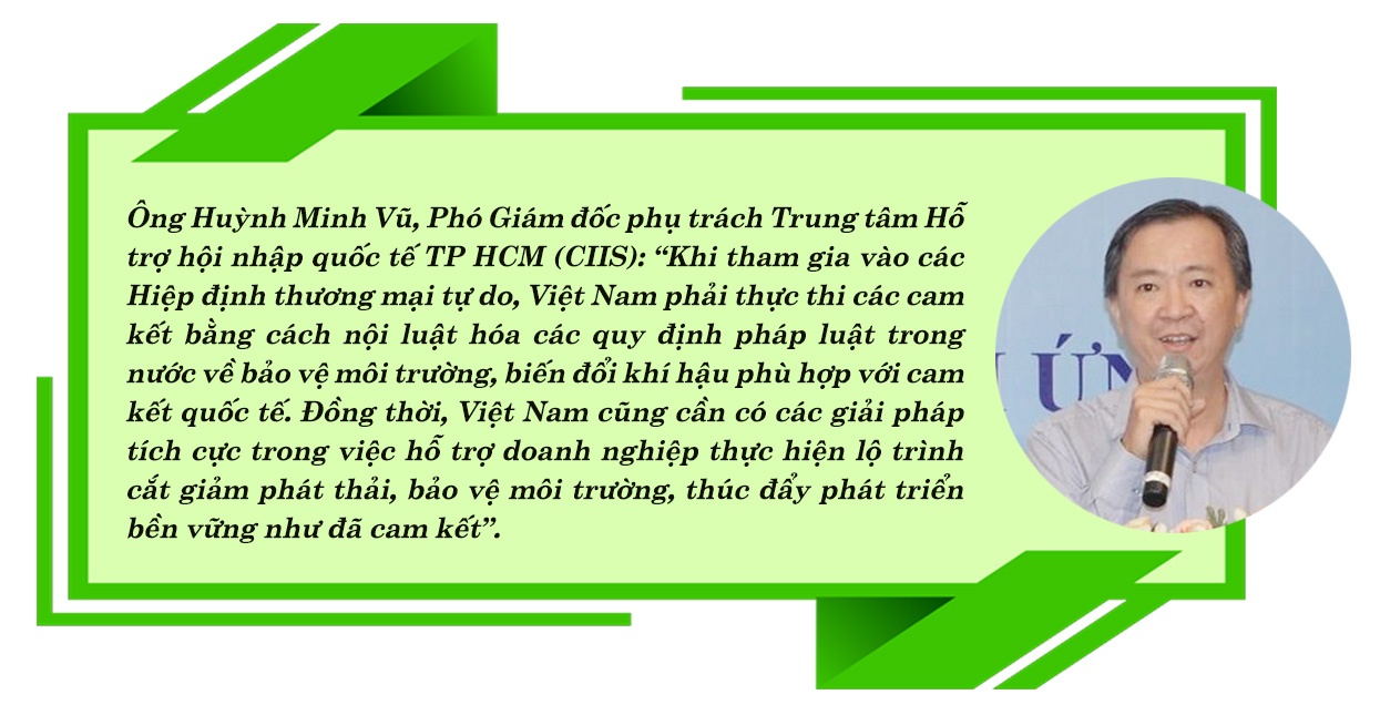 LONGFORM: Chuyển đổi xanh hướng đi tất yếu, động lực cho xuất khẩu LONGFORM: Chuyển đổi xanh hướng đi tất yếu, động lực cho xuất khẩu