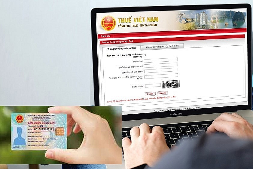 Ngành Thuế đã và đang hoàn thiện cơ sở dữ liệu tập trung về người nộp thuế để quản lý thuế hiệu quả.  Ảnh: ST