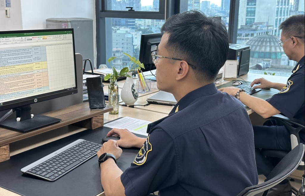 Chi cục Hải quan khu vực II: Vượt chỉ tiêu thu hồi nợ thuế