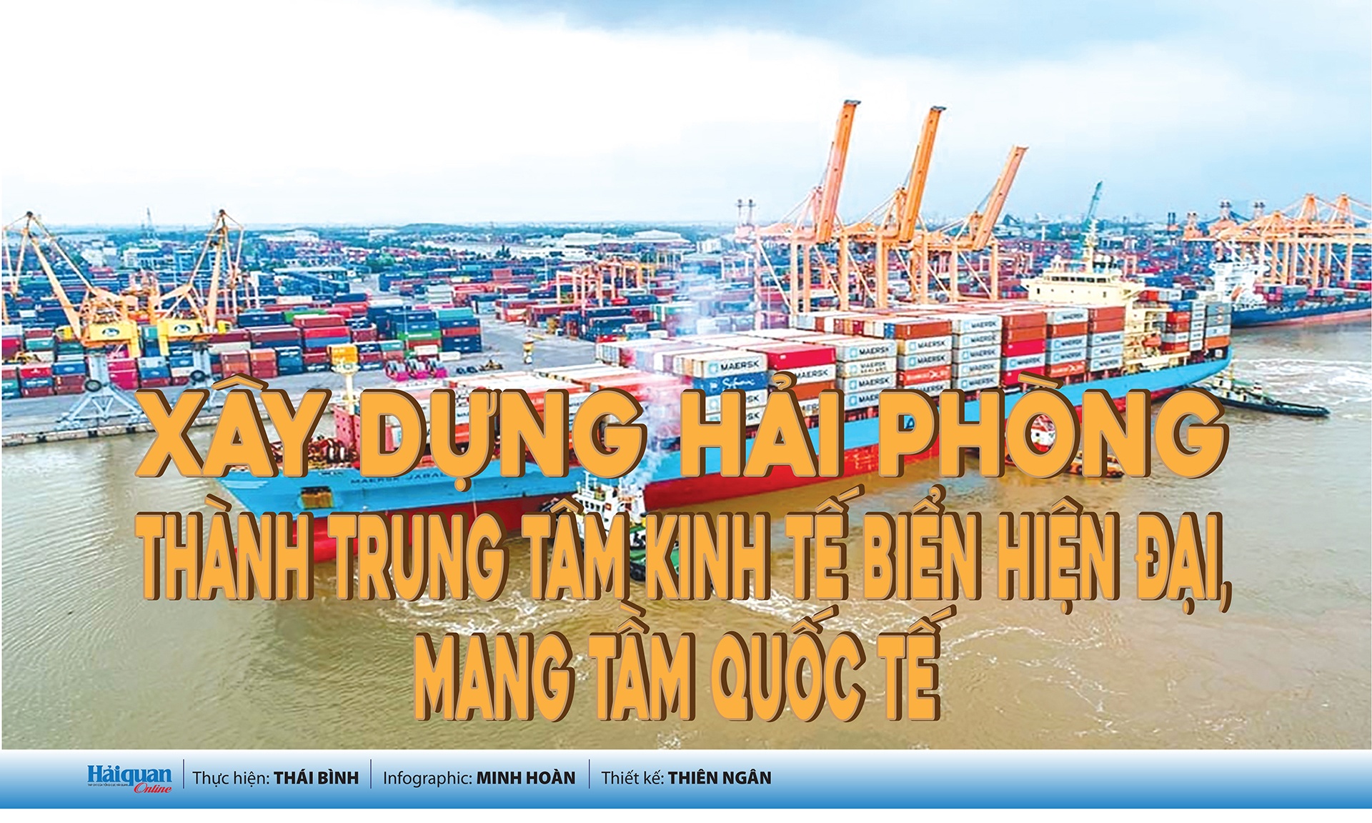 (LONGFORM) Xây dựng Hải Phòng thành trung tâm kinh tế biển hiện đại, mang tầm quốc tế (LONGFORM) Xây dựng Hải Phòng thành trung tâm kinh tế biển hiện đại, mang tầm quốc tế