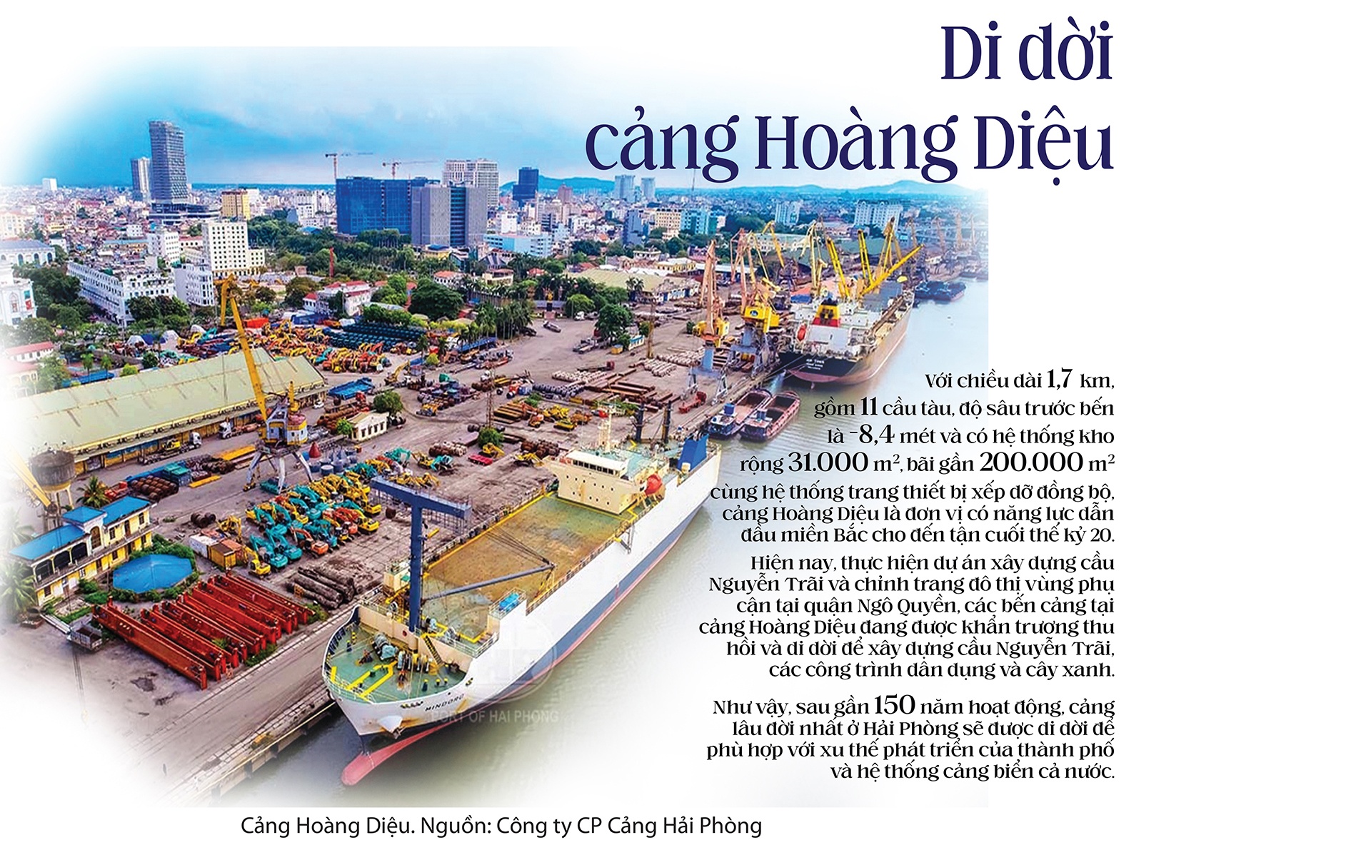 (LONGFORM) Xây dựng Hải Phòng thành trung tâm kinh tế biển hiện đại, mang tầm quốc tế (LONGFORM) Xây dựng Hải Phòng thành trung tâm kinh tế biển hiện đại, mang tầm quốc tế