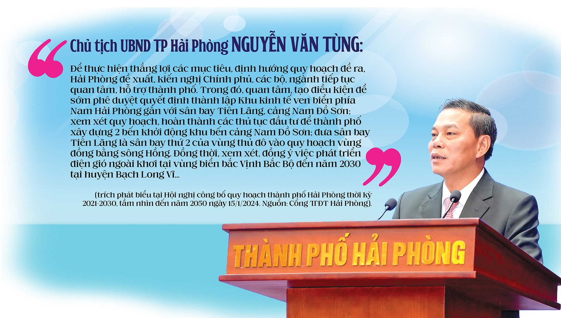 (LONGFORM) Xây dựng Hải Phòng thành trung tâm kinh tế biển hiện đại, mang tầm quốc tế (LONGFORM) Xây dựng Hải Phòng thành trung tâm kinh tế biển hiện đại, mang tầm quốc tế
