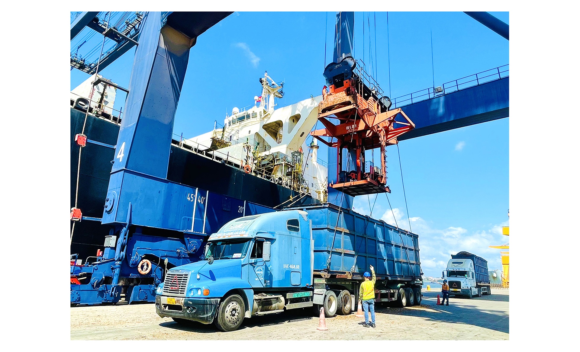 Định vị cảng biển Quảng Ninh trên bản đồ hàng hải quốc tế Định vị cảng biển Quảng Ninh trên bản đồ hàng hải quốc tế