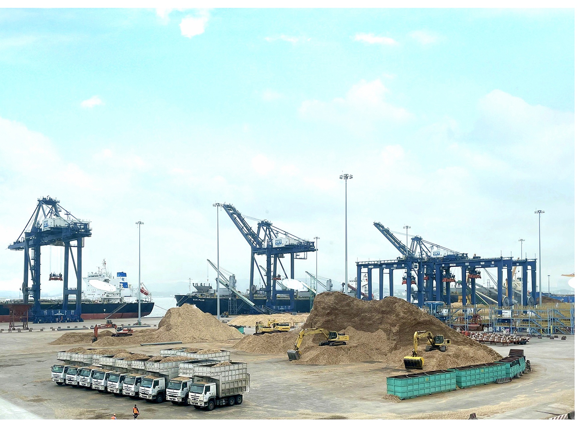 Định vị cảng biển Quảng Ninh trên bản đồ hàng hải quốc tế Định vị cảng biển Quảng Ninh trên bản đồ hàng hải quốc tế
