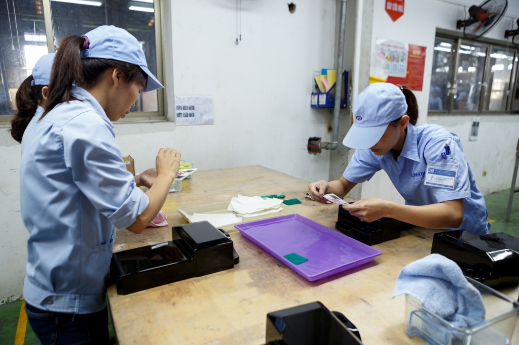 Tổng quy mô các giải pháp hỗ trợ doanh nghiệp trong giai đoạn 2020-2024 là khoảng gần 900 nghìn tỷ đồng. 	Ảnh: H.Anh