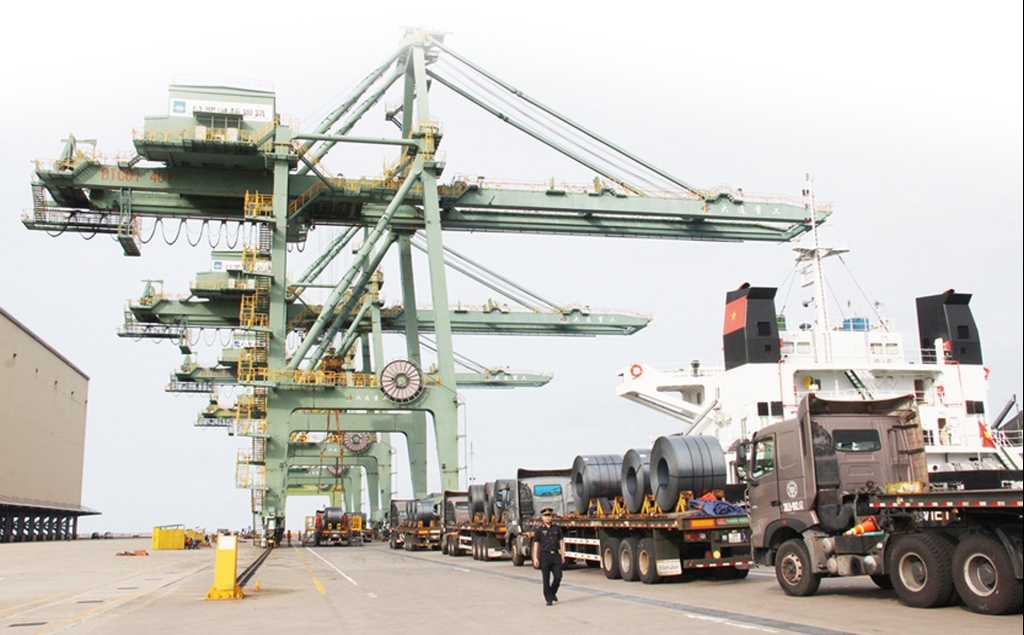 Sự phát triển chuỗi cung ứng, logistics xanh và tác động từ chính sách thuế xuất nhập khẩu