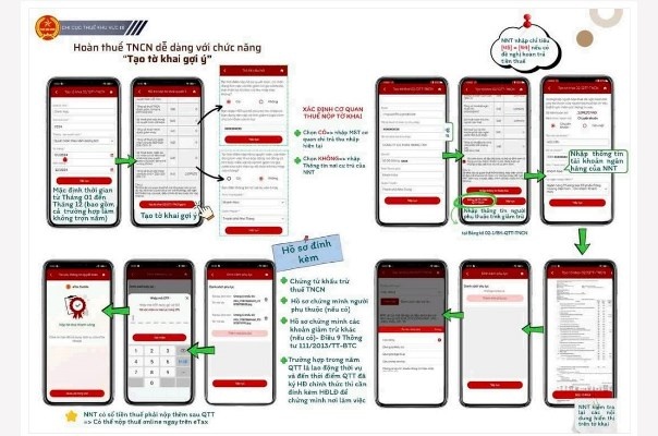 Hướng dẫn tra cứu các bước Quyết toán thuế thu nhập cá nhân qua ứng dụng eTax Mobile Hướng dẫn tra cứu các bước Quyết toán thuế thu nhập cá nhân qua ứng dụng eTax Mobile