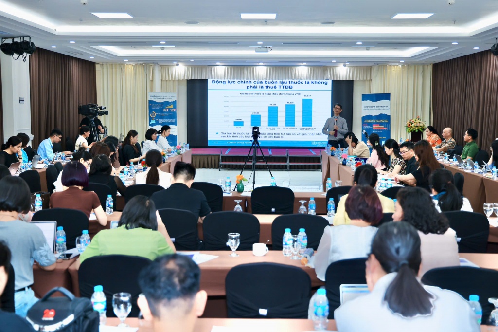 Tăng thuế thuốc lá là chính sách vì sức khoẻ và nền kinh tế