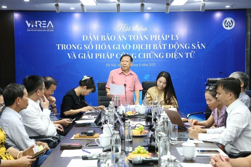 Công chứng điện tử: giải pháp an toàn pháp lý cho giao dịch bất động sản