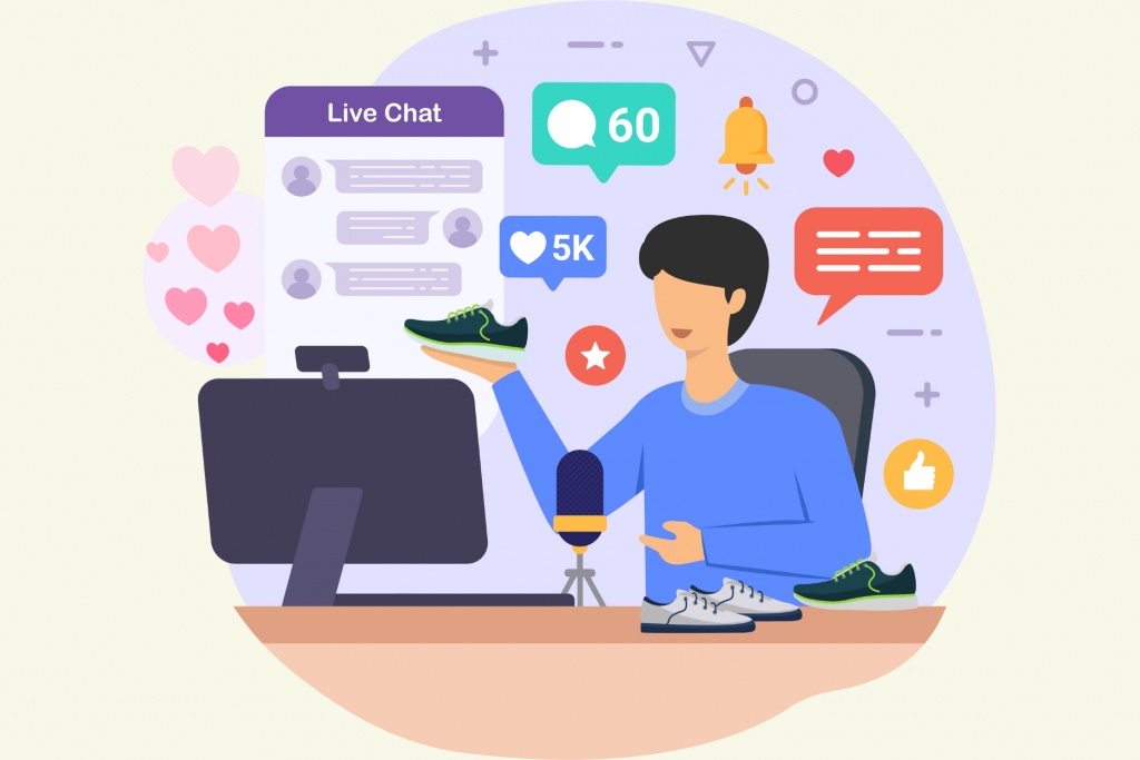 Livestream định hình lại thị trường thương mại điện tử