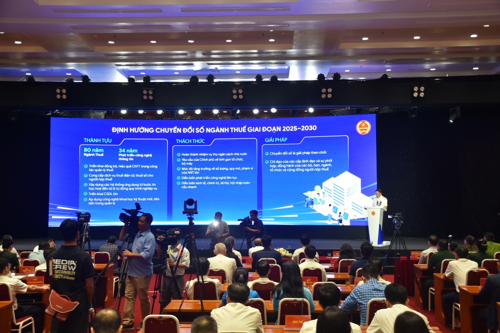 Tái cấu trúc hệ thống công nghệ thông tin ngành thuế dựa trên quản lý rủi ro