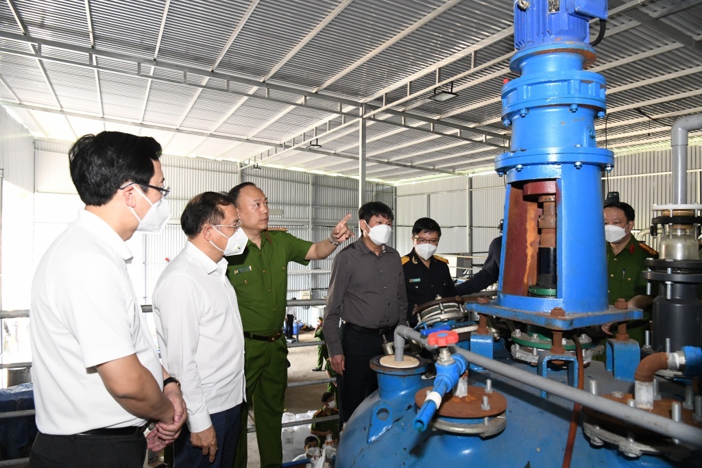 Hải quan chủ động phòng ngừa sử dụng trái phép tiền chất để sản xuất ma túy