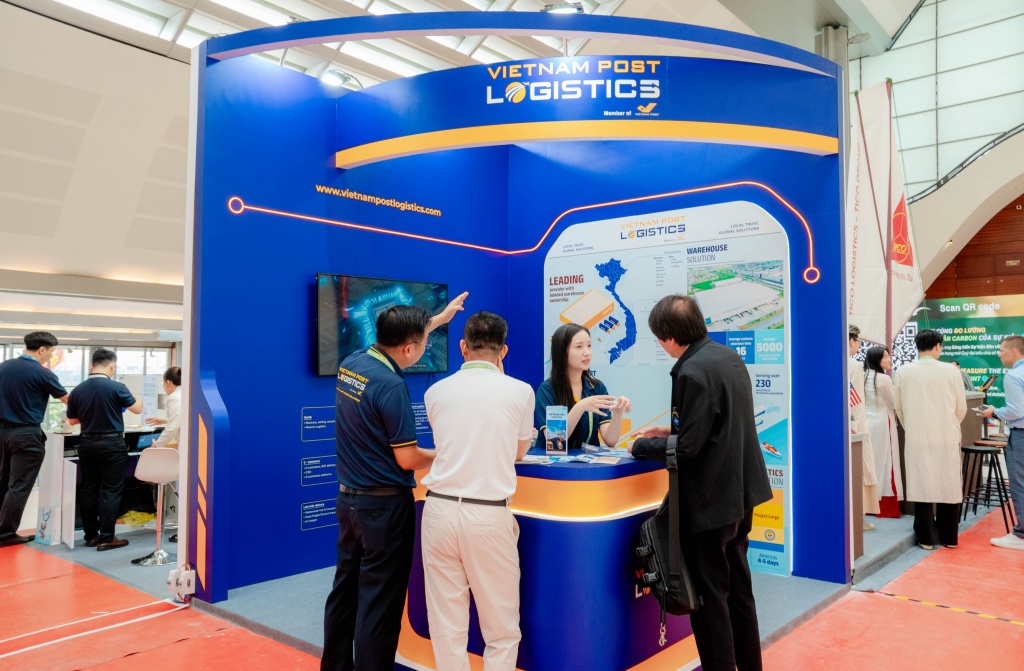 Vietnam Post Logistics tham dự Triển lãm FIATA WORLD CONGRESS 2025