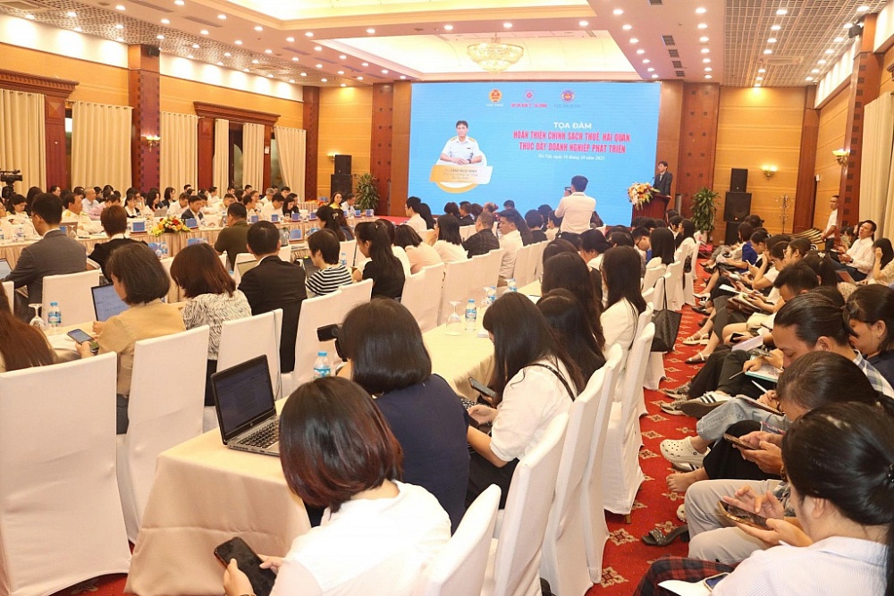 Khai mạc Tọa đàm “Hoàn thiện chính sách thuế, hải quan, thúc đẩy doanh nghiệp phát triển”