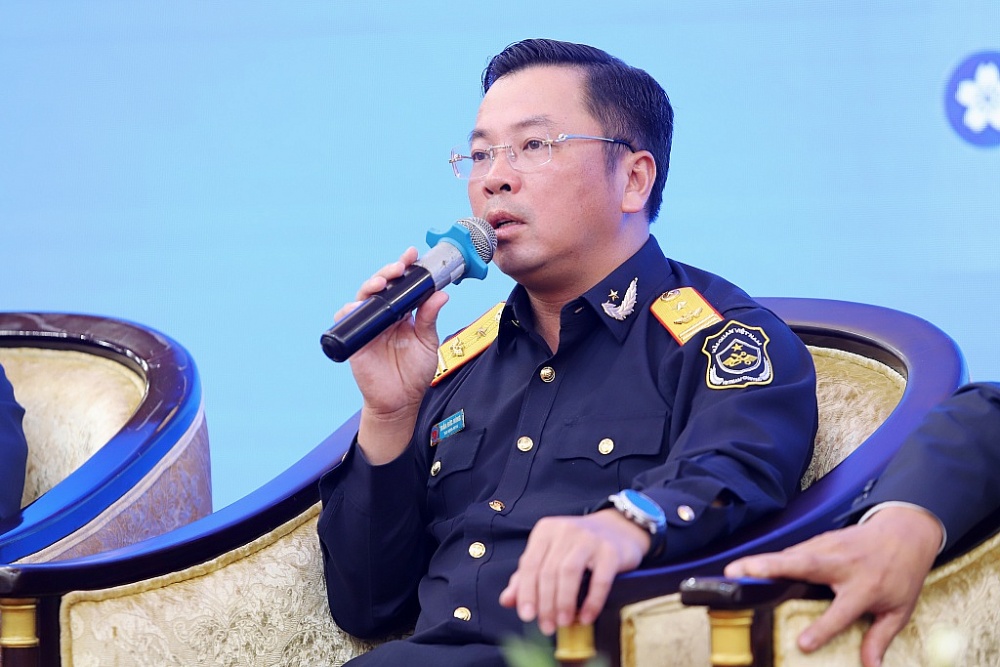Ông Trần Đức Hùng, Phó Cục trưởng Cục Hải quan chia sẻ về