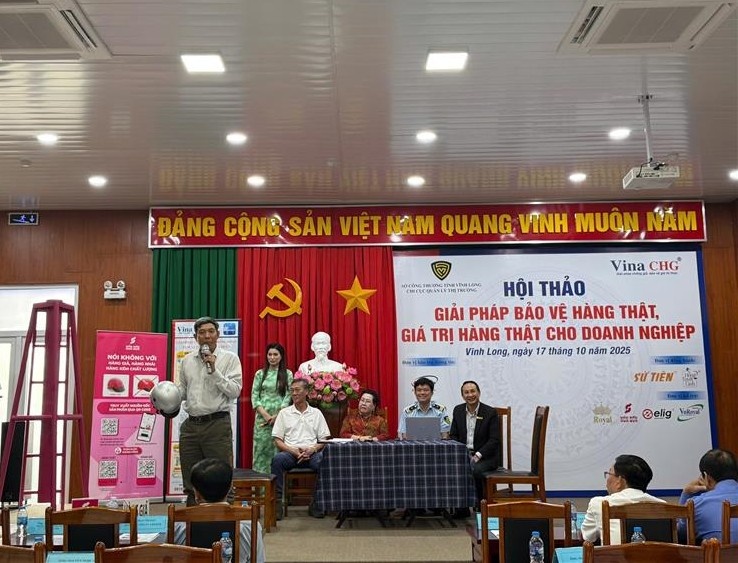 Giải pháp bảo vệ hàng thật, giá trị hàng thật cho doanh nghiệp