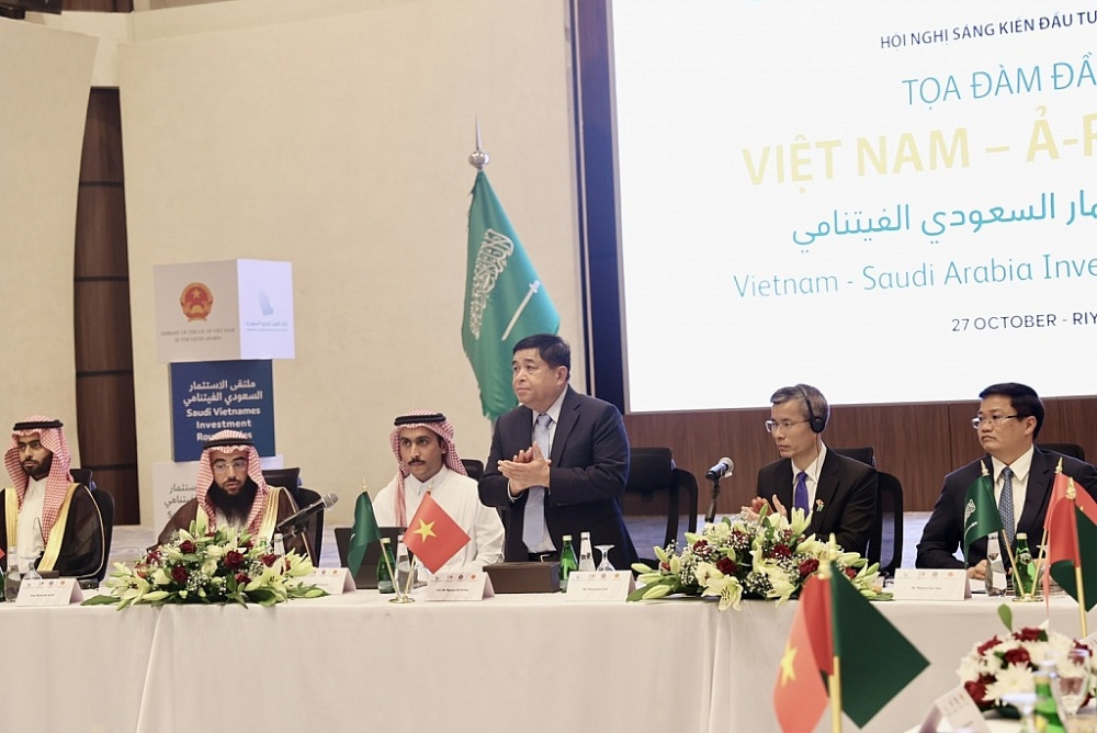 Lấy hợp tác kinh tế làm trọng tâm, đưa quan hệ Việt Nam – Saudi Arabia lên tầm cao mới