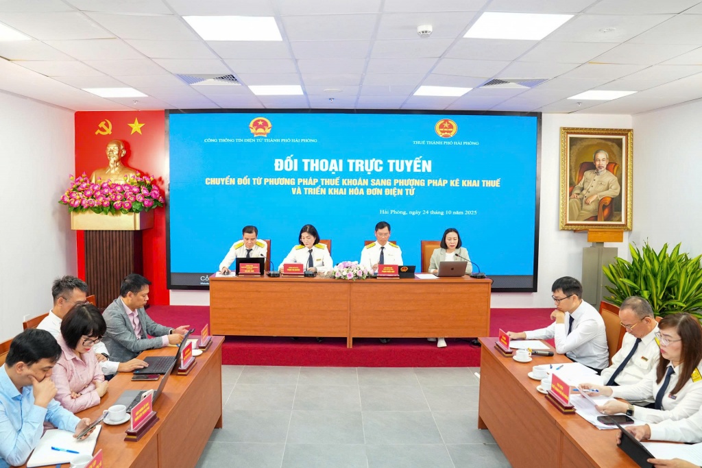 Thuế Hải Phòng gỡ vướng cho người dân chuyển đổi từ thuế khoán sang kê khai