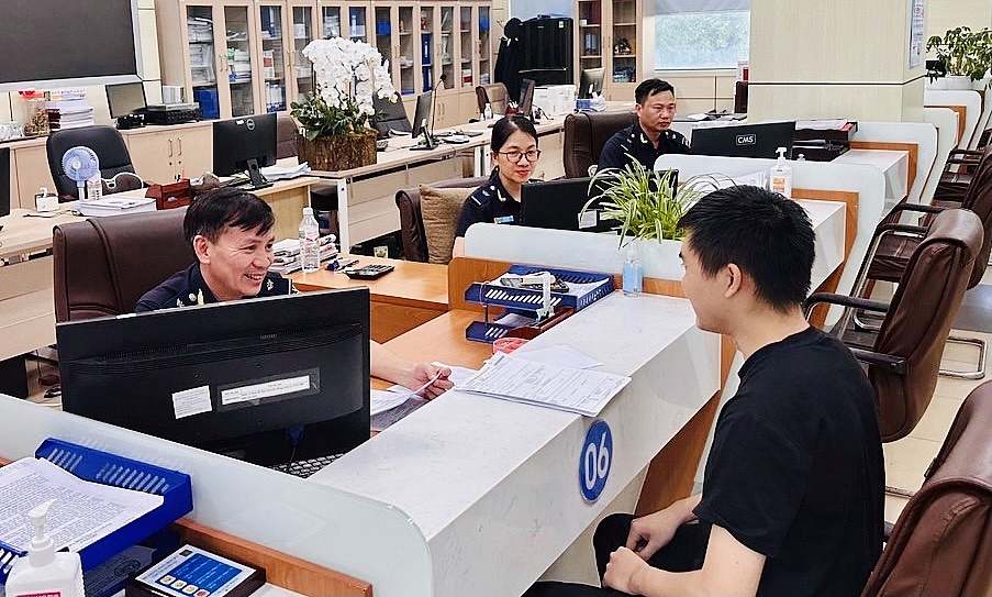 Hải quan Móng Cái cam kết đồng hành cùng doanh nghiệp