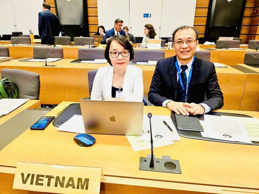 đoàn đại biểu Hải quan Việt Nam do ông Nguyễn Bắc Hải, Phó Trưởng Ban Giám sát quản lý về hải quan làm Trưởng đoàn tham gia Phiên họp lần thứ 249/250 của Ủy ban Kỹ thuật thường trực (PTC 249/250).