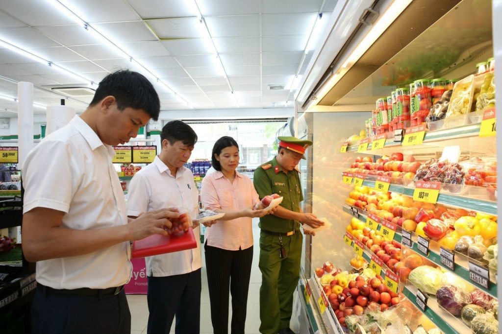 Phạt tới 100 triệu đồng với hành vi vi phạm về an toàn thực phẩm