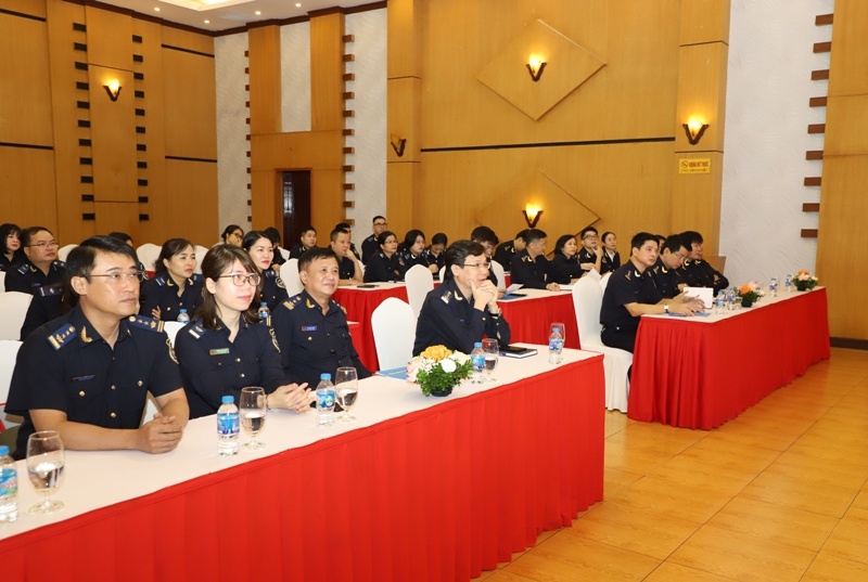 Hải quan khu vực X tập huấn công tác quản lý rủi ro