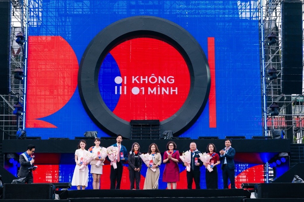 Agribank đồng hành lan tỏa thông điệp “Không một mình” vì an toàn mạng cho trẻ em