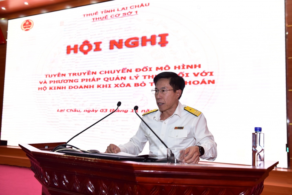 Thuế tỉnh Lai Châu bước vào Chiến dịch 60 ngày đêm xóa bỏ thuế khoán