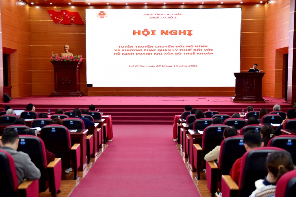 Thuế tỉnh Lai Châu bước vào Chiến dịch 60 ngày đêm xóa bỏ thuế khoán