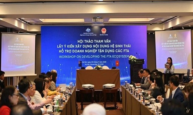 FTA trở thành “đòn bẩy mới” thúc đẩy xuất khẩu và tăng trưởng bền vững
