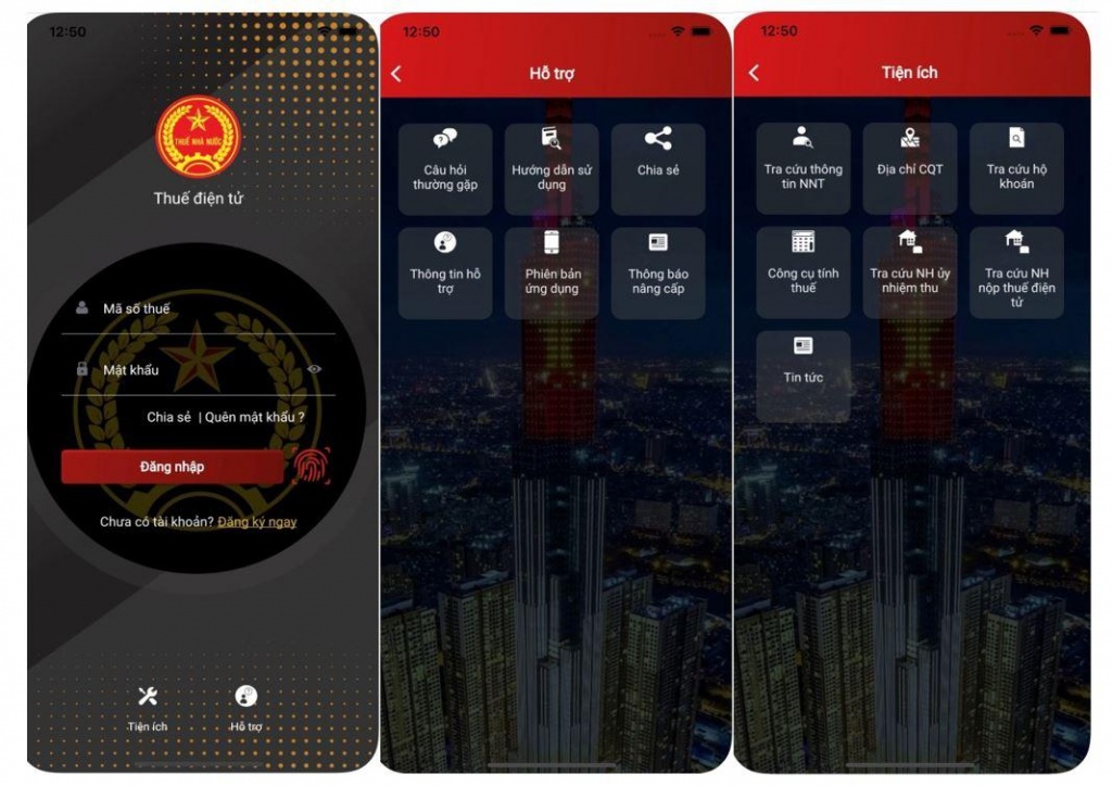 Bộ tài liệu hướng dẫn nộp thuế qua eTax Mobile