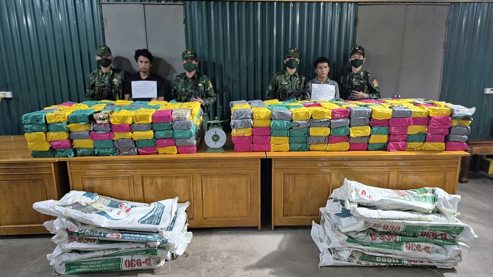 Phó Thủ tướng gửi Thư khen các lực lượng bắt giữ nửa tấn ma túy tại Quảng Trị