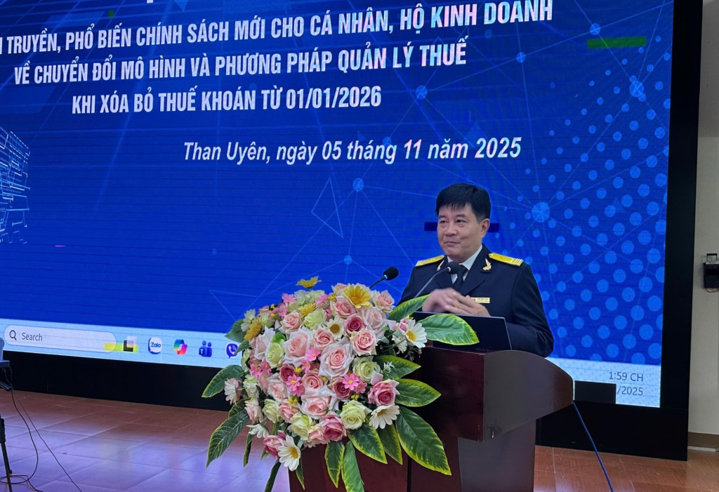 Lai Châu tăng tốc “60 ngày đêm” từ thuế khoán đến kê khai