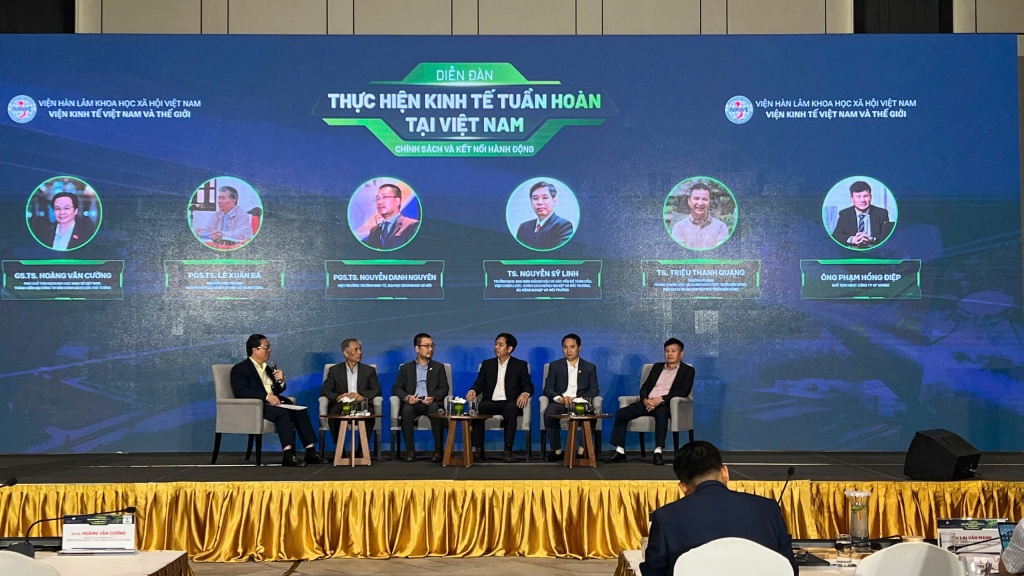Doanh nghiệp Việt Nam sẵn sàng tham gia chuỗi kinh tế tuần hoàn