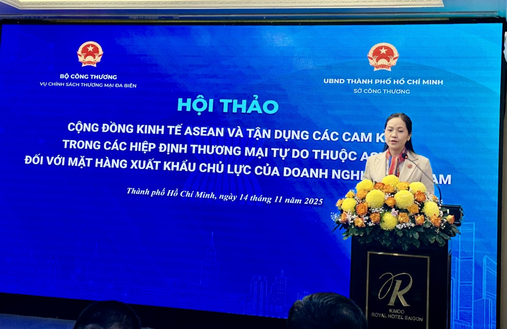 Tận dụng các cam kết thúc đẩy xuất khẩu hàng chủ lực sang ASEAN