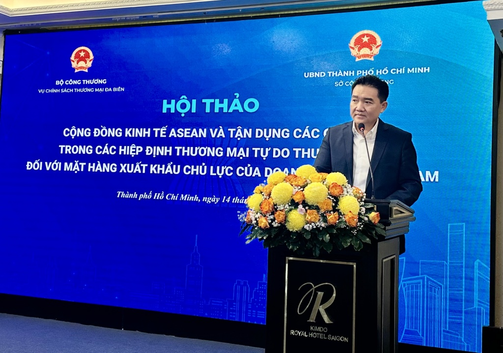 Tận dụng các cam kết thúc đẩy xuất khẩu hàng chủ lực sang ASEAN