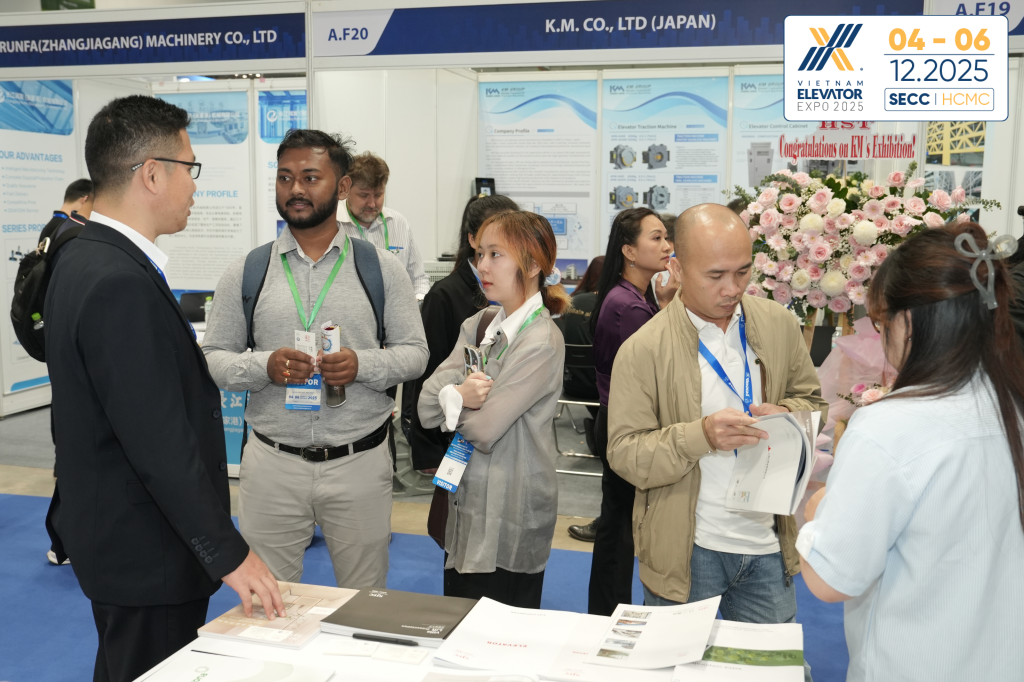 Vietnam Elevator Expo 2025: Tăng cường kết nối giao thương và mở rộng nguồn cung ứng ngành thang máy