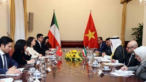 Việt Nam - Kuwait mở rộng hợp tác thương mại song phương