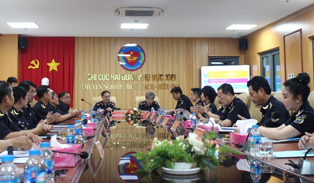 Hải quan khu vực I và XVII tăng cường hợp tác, chia sẻ kinh nghiệm, hướng tới hiện đại hóa quản lý