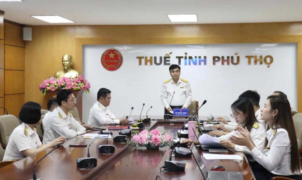 Thuế tỉnh Phú Thọ: Tìm ra 96 hộ, cá nhân trúng thưởng 