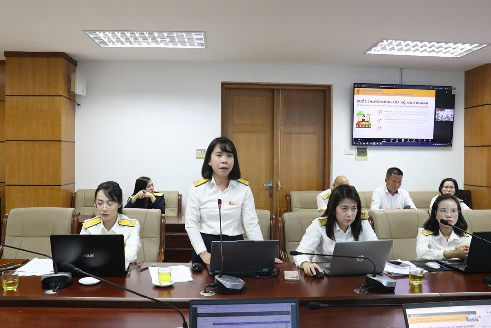 Thuế tỉnh Phú Thọ: Phổ biến quy định quản lý thuế đối với hộ kinh doanh khi xóa bỏ thuế khoán