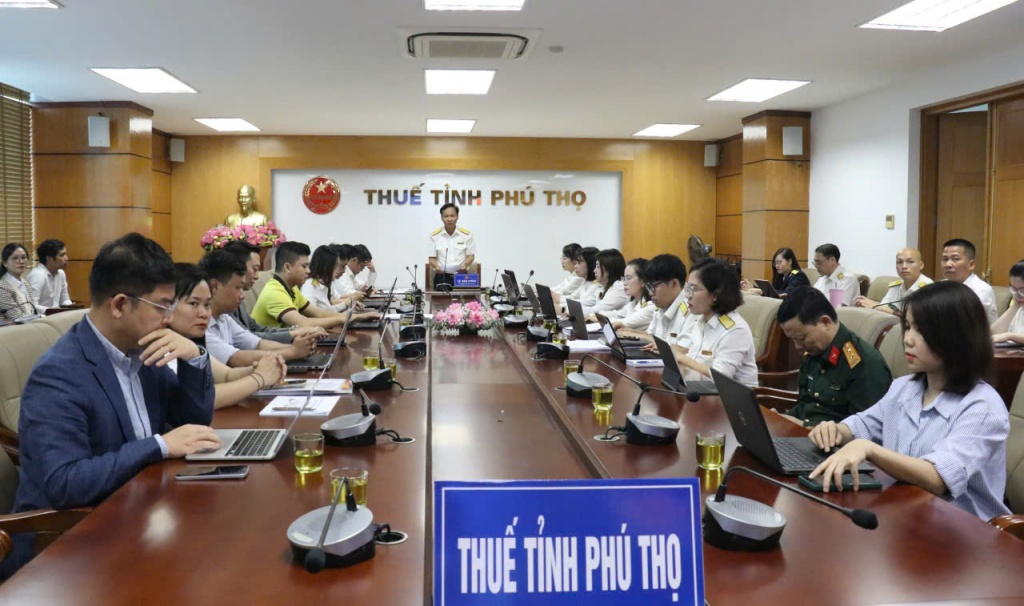 Thuế tỉnh Phú Thọ: Phổ biến quy định quản lý thuế đối với hộ kinh doanh khi xóa bỏ thuế khoán