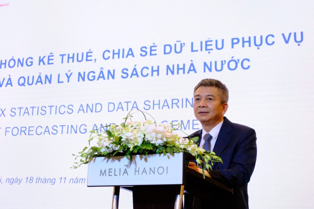 Dữ liệu là tài sản và thống kê thuế  là chìa khoá trong kỷ nguyên số