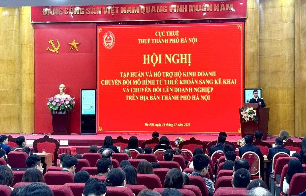 Hà Nội mở kênh zalo “60 ngày cao điểm hộ kinh doanh - Thuế TP. Hà Nội”