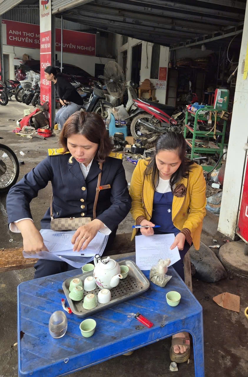 Sau 10 ngày triển khai chuyển đổi sang kê khai thuế: Hộ kinh doanh tại Phú Thọ thay đổi tư duy
